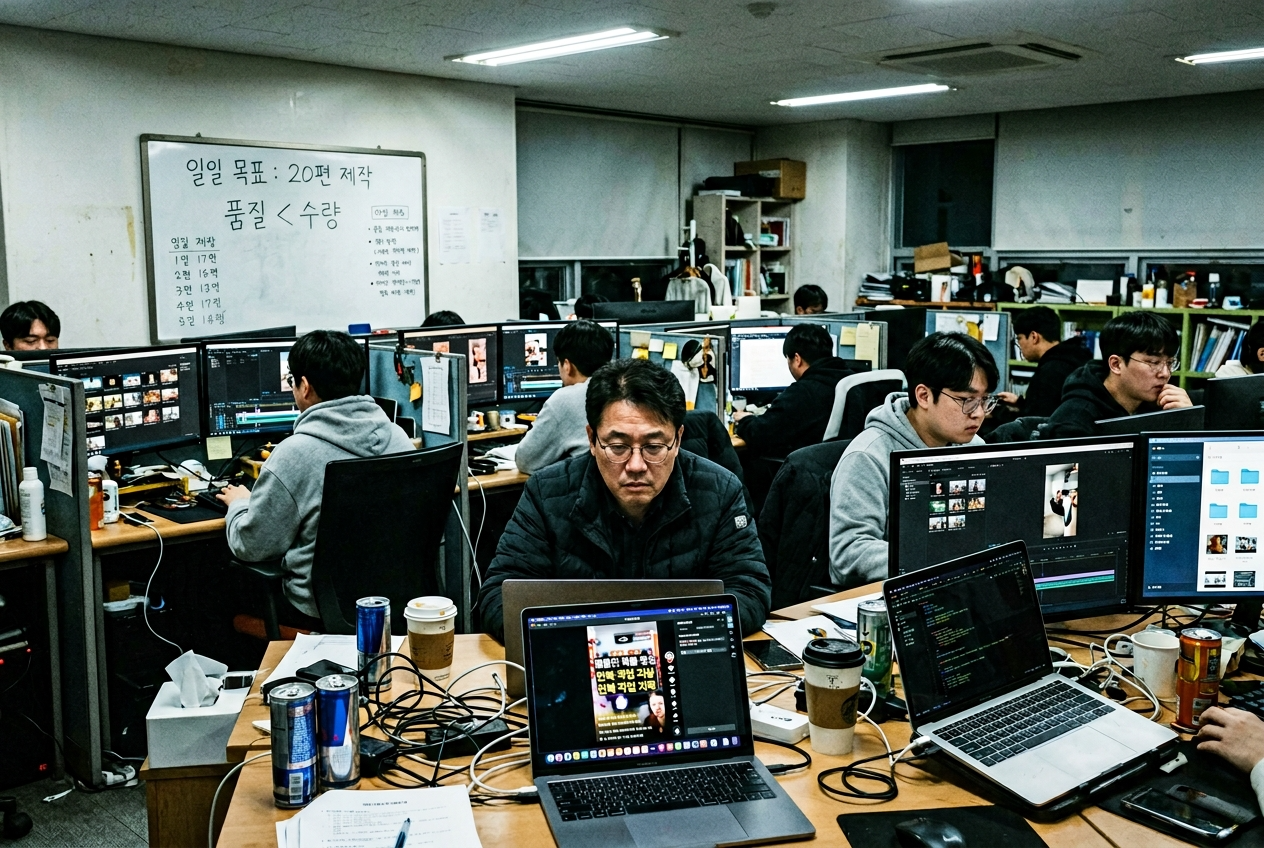 양산형 작업 공장