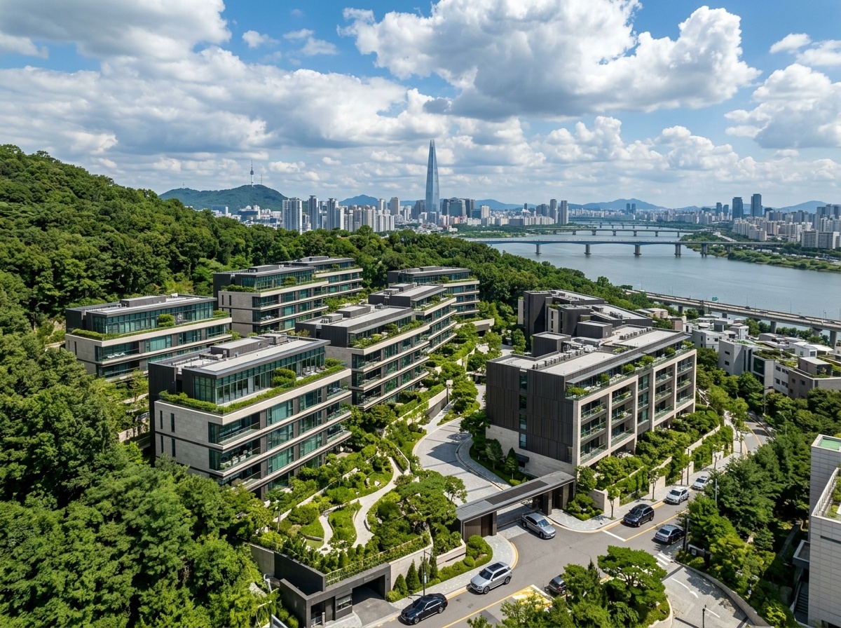 서초 래미안 팰리스 전경